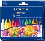 CRAYONS STAEDTLER NORIS CLUB WAX JUMBO PK12