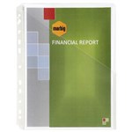 MARBIG EASY ACCESS DOCUMENT HOLDER A4 PACK 10