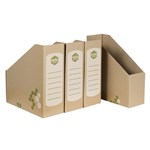 MARBIG MAGAZINE BOX GREY PACK 4