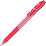 PENTEL BK130 EBALL RETRACTABLE BALLPOINT PEN 10MM RED