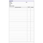 COLLINS PORTFOLIO PLUS MEETING NOTEPAD REFILL 60 PAGES A4 PACK 2