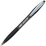 BIC ATLANTIS RETRACTABLE BALLPOINT PEN MEDIUM 10MM BLACK 
