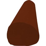 RAINBOW CREPE PAPER LOG 500MM X 25M BROWN
