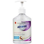 NORTHFORK INSTANT HAND SANITISER GEL COCONUT AND VANILLA 500ML PUMP