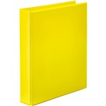 MARBIG CLEARVIEW INSERT RING BINDER 2D 38MM A4 YELLOW