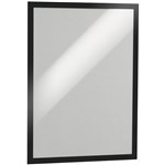 DURABLE DURAFRAME SUN SIGN HOLDER A3 BLACK PACK 2