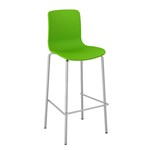 DAL ACTI CHAIR 4LEG HIGH BARSTOOL CHROME FRAME