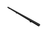 RAPID INFINITY DELUXE RETURNCORNER WORKSTATION SUPPORT INFILL RAIL 1800 X 30 X 30MM BLACK