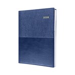 COLLINS 2026 VANESSA 185V59 DIARY DAY TO PAGE A5 BLUE