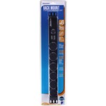 JACKSON POWERBOARD RACK MOUNTED SURGE PROTECTION 6 OUTLET