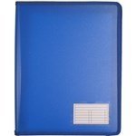 BANTEX ZIPPER RING BINDER 2D 25MM A4 NAVY