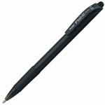 PENTEL BX420 IFEELIT RETRACTABLE BALLPOINT PEN 10MM BLACK