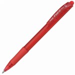 PENTEL BX420 IFEELIT RETRACTABLE BALLPOINT PEN 10MM RED