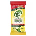 PINE O CLEEN DISINFECTANT WIPES LEMON PACK 150