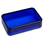 ESSELTE MANHATTAN BUSINESS CARD HOLDER BLUE 48692