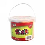 CHALK DATS JUMBO BUCKET ASST COLOURS 20S