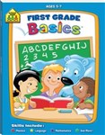 SCHOOL ZONE FIRST GRADE BASICS