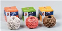 Polystring And Cotton Twine