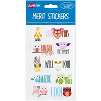 Merit Stickers