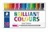 PEN STAEDTLER FT TRIPLUS FINELINER ASST TIN 30