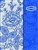 ADDRESS BOOK OZCORP FLIP A5 BLUE LACE