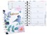CUMBERLAND FLORAL BIRD ADDRESS BOOK SPIRAL 72 LEAF 190 X 130MM