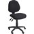 YS DESIGN 07 TASK CHAIR MEDIUM BACK BLACK