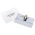 REXEL ID RECYCLED CONVENTION CARD HOLDER PIN PACK 50