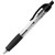 INITIATIVE RETRACTABLE BALLPOINT PENS MEDIUM BLACK EACH OR BOX 12