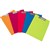 BANTEX CLIPFOLDER PVC A4 ASSORTED EACH OR CARTON 10