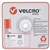 VELCRO BRAND STICKON HOOK DOTS 22MM WHITE PACK 900