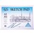 QUILL SKETCH PAD 110GSM 100 PAGE A3 WHITE