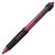 UNIBALL SN220 POWER TANK RETRACTABLE BALLPOINT PEN 10MM RED