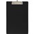 MARBIG CLIPBOARD PE FOOLSCAP BLACK