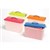 CRYSTALFILE CARRY CASE BLUE LIDCLEAR BASE