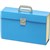 MARBIG CARRY FILE AZ INDEX 390 X 250 X 130MM ASSORTED SUMMER COLOURS