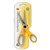 MARBIG SCISSORS COMFORT GRIP NO 7 SUMMER COLOURS 182MM