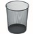 ESSELTE METAL MESH WASTE BIN 10 LITRE BLACK