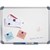 QUARTET SLIMLINE MAGNETIC WHITEBOARD 450 X 600MM