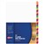 AVERY 85743 DIVIDER PLASTIC A4 AZ FLUORESCENT TAB
