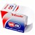 QUIKSTIK RECTANGULAR REMOVABLE LABEL 44 X 65MM WHITE PACK 150