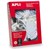 APLI 392 STRUNG TICKETS 36 X 53MM WHITE
