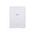 LIVI 5506 COMPACT INTERLEAVE MULTIFOLDULTRASLIM TOWEL DISPENSER 350 X 100 X 260MM WHITE