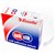 LABEL QUIK STIK DISP 14MM WHITE DOT