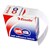 QUIKSTIK RECTANGULAR LABEL 13 X 49MM WHITE BOX 550