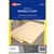 AVERY 88055 MANILLA FOLDER A4 BUFF PACK 50