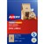 AVERY 980018 L7103 BLANK PRINTABLE LABELS OVAL LASERINKJET 18UP KRAFT BROWN PACK 15