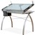 ART FUSION CRAFT STATION TABLE SILVER
