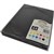 RAINBOW SPECTRUM BOARD 220GSM A4 BLACK PACK 100