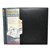 COLBY DISPLAY BOOK NONREFILLABLE INSERT COVER SLIPCASE 60 POCKET A4 BLACK